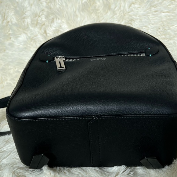 Tiffany & Co. Bags Tiffany Co Leather Backpack Black Tiffany Blue
